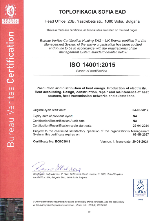 ISO 14001:2015